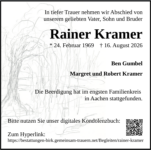 eine Anzeige